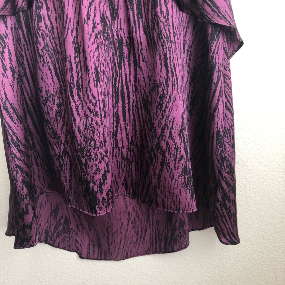 Dolce Vita 100% Silk Strapless Dress - Picture 6 of 8